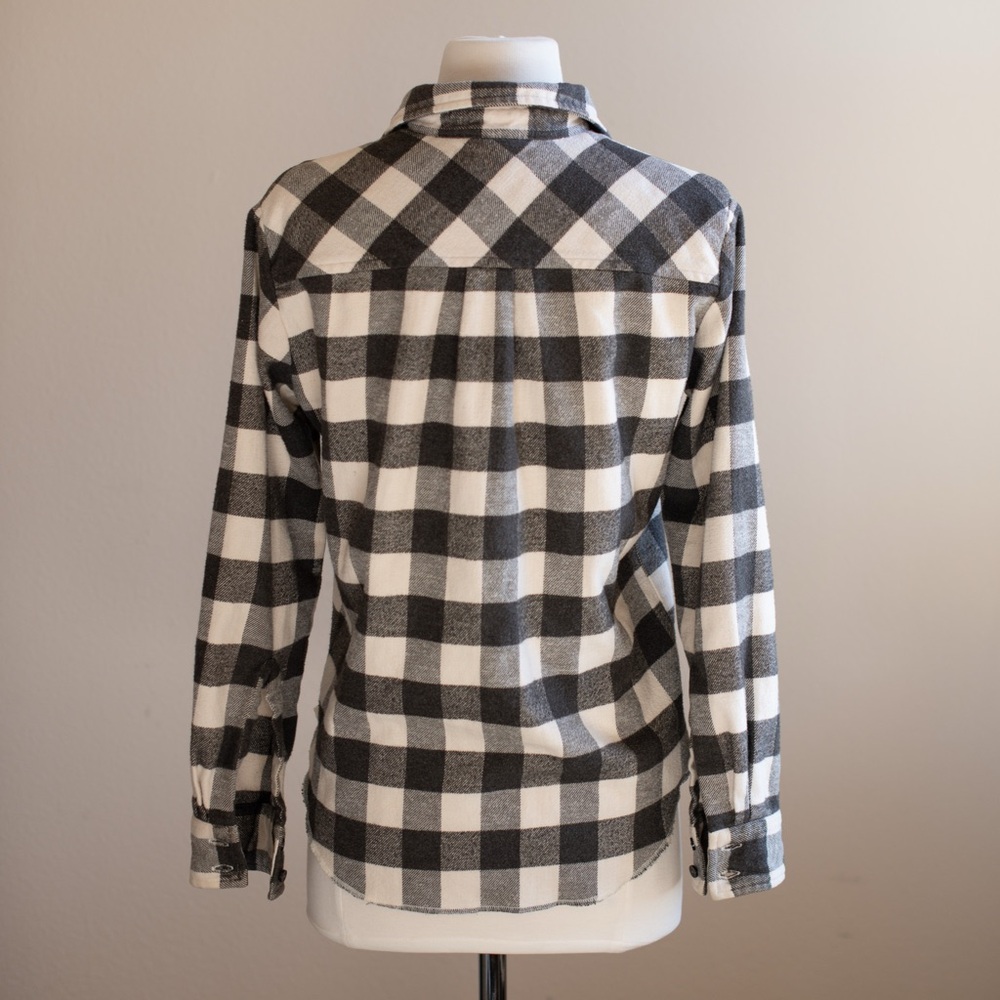 Polo by Ralph Lauren Buffalo Check Flannel Button Down Shirt - Picture 6 of 10